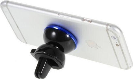 Handyhalterung Auto mit Magnet Blau