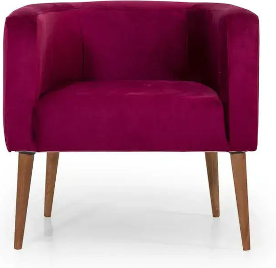 Purple Armchair 60x55x55cm