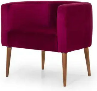 Purple Armchair 60x55x55cm