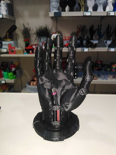 3D Art Shop Schreibtischständer Für Handy In Schwarz