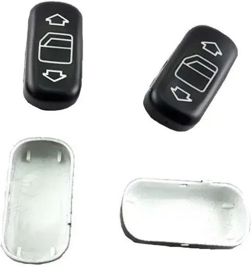 Carner Comutator geamuri auto Mercedes-Benz W202 / W210 Negru