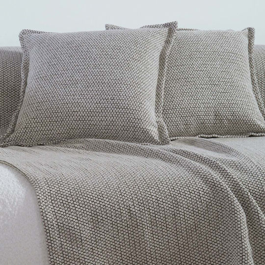 Nef-Nef Homeware Sofa-Kissen Brooklyn Beige 50x50cm Verschiedene Farben