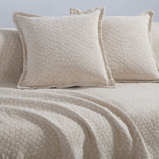 Nef-Nef Homeware Μαξιλάρι Καναπέ Decore Camel 50x50εκ. (Διάφορα Χρώματα)