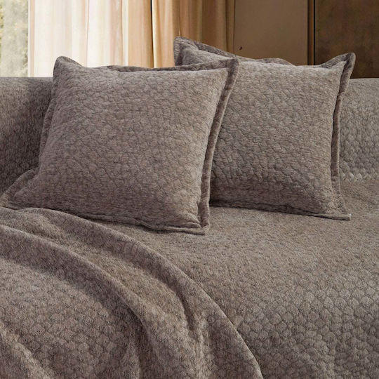 Nef-Nef Homeware Μαξιλάρι Καναπέ Decore Camel 50x50εκ. (Διάφορα Χρώματα)