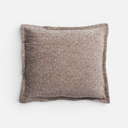 Nef-Nef Homeware Perna de Canapea Decore Bej 50x50cm (Diverse Culori)