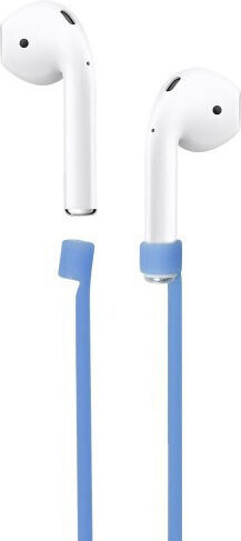 Anti-Lost Strap σε Μπλε χρώμα για Apple AirPods