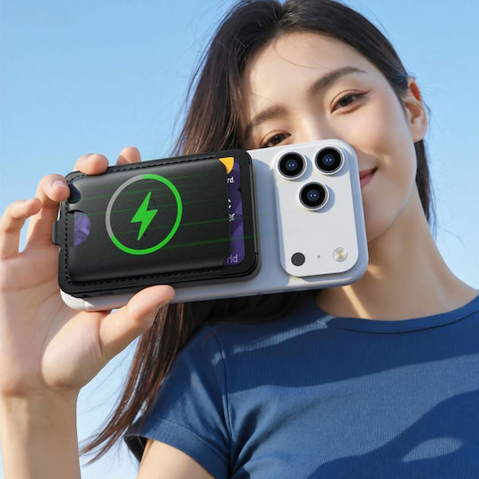 XO PR292 Power Bank 5000mAh with USB-C Port Black