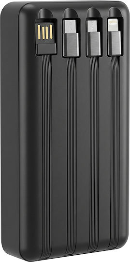 Setty SLR-120 Solar Power Bank 20000mAh Schwarzes