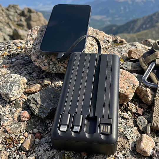 Setty SLR-120 Solar Power Bank 20000mAh Schwarzes