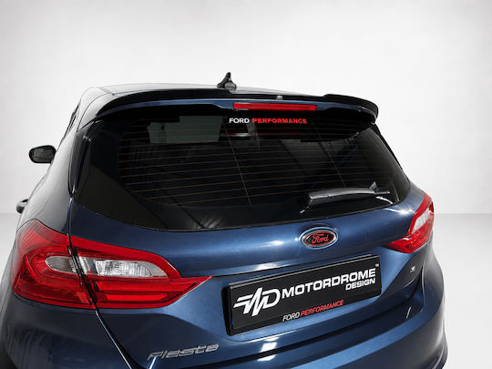 Spoiler din plastic Ford Fiesta
