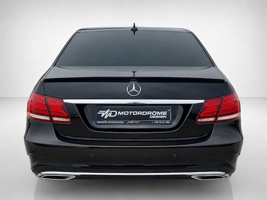 Motordrome Kofferraumspoiler aus Polyurethan Mercedes-Benz E Klasse