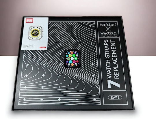 Earldom SW12 Smartwatch (Ασημί)