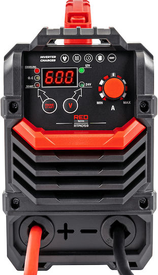 Red Technic RTPI0169 Starter-Charger Baterie Auto 600A