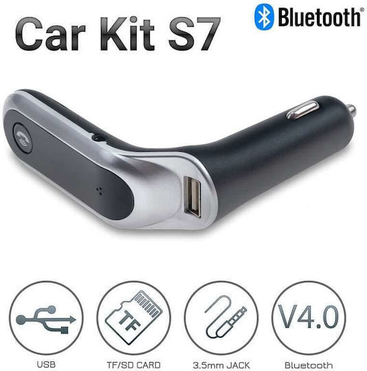 FM предавател за кола FM Transmitter с Bluetooth