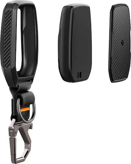 Spigen Tk100 Toyota Autoschlüssel Schutzhülle Schwarz 8800337244991
