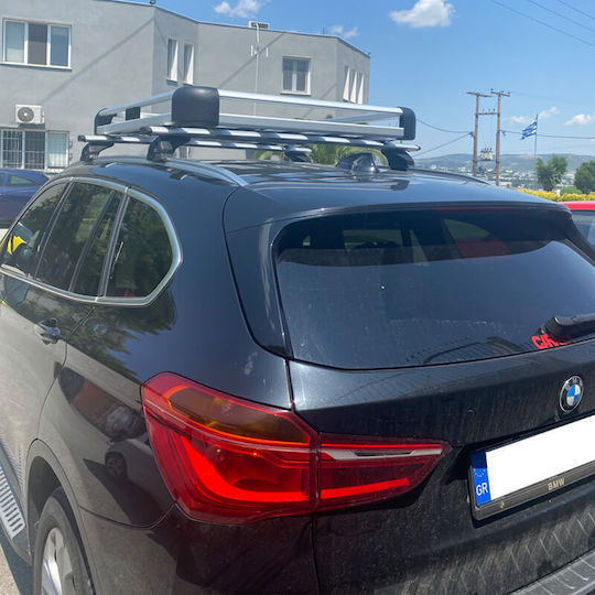 Rackit Σχάρα Οροφής Αυτοκινήτου Αλουμινίου 140x100cm για Chrysler GS