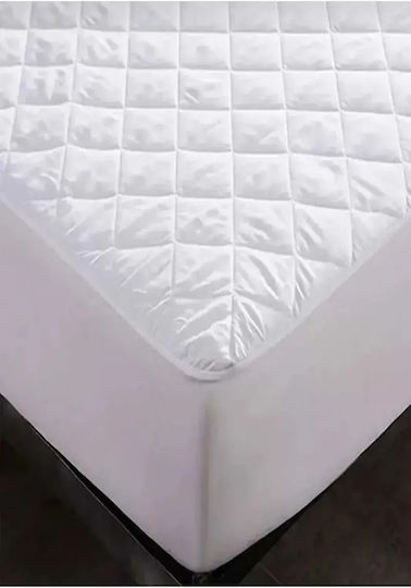 SteweHome Steppdecken Set Halbdoppel 195x215cm Weiß 2 Stück