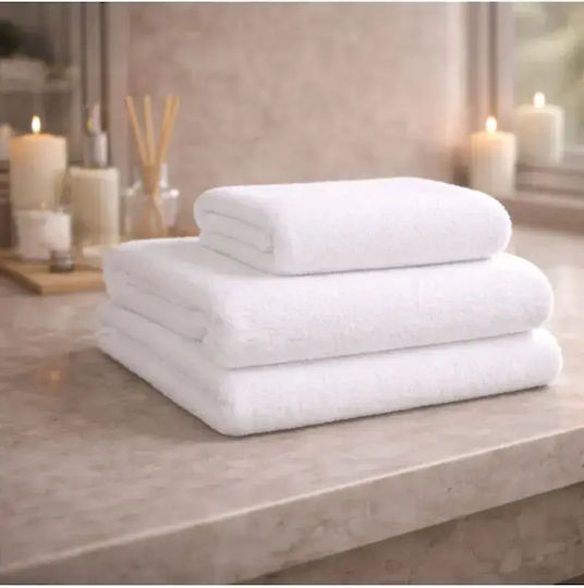 SteweHome Set De Prosoape De Baie 2 Buc Bumbac