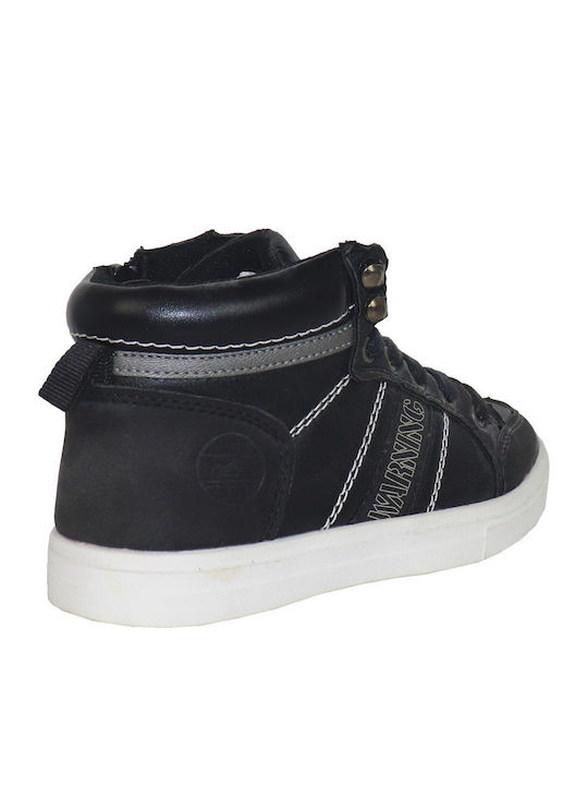 Детски Sneakers High Черни