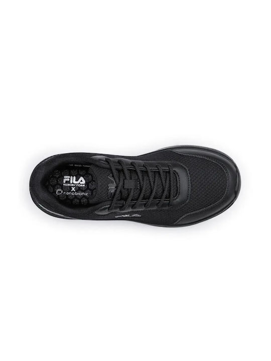 Nanobionic Men's Sport Shoes Running Black