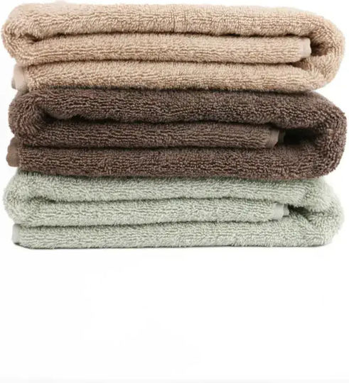 SteweHome Bath Towel 100% Cotton 3 Pieces
