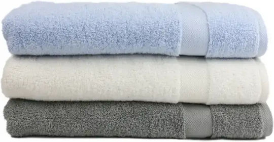 SteweHome Bath Towel 100% Cotton 3 Pieces