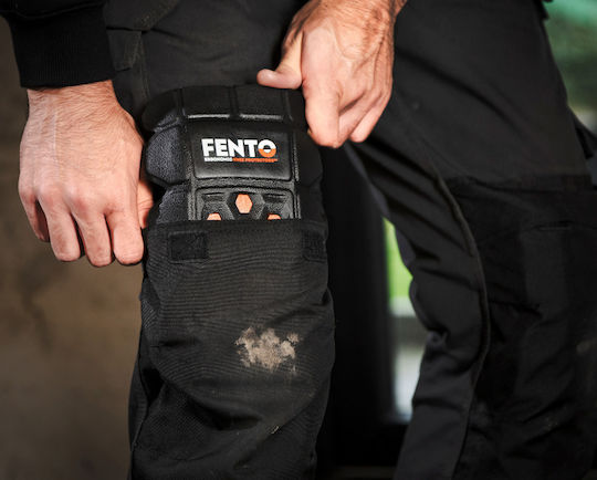 Fento Pocket M2 Genunchiere de Siguranță Profesionale Interioare Pentru Pantaloni