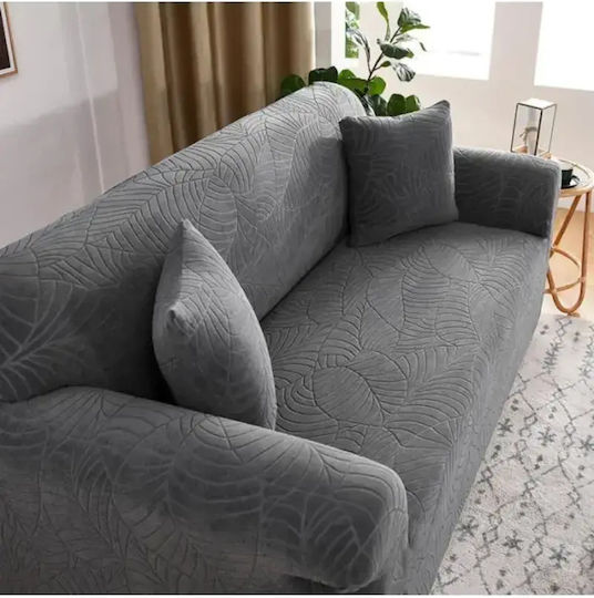SteweHome Ελαστικό Κάλυμμα Καναπέ Κρεβάτι Γεωμετρικό 195x230cm