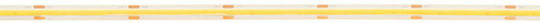 Lemlux Bandă LED Impermeabilă 24V Lumină Alb Natural 5m Tip COB cu Sursă de Alimentare