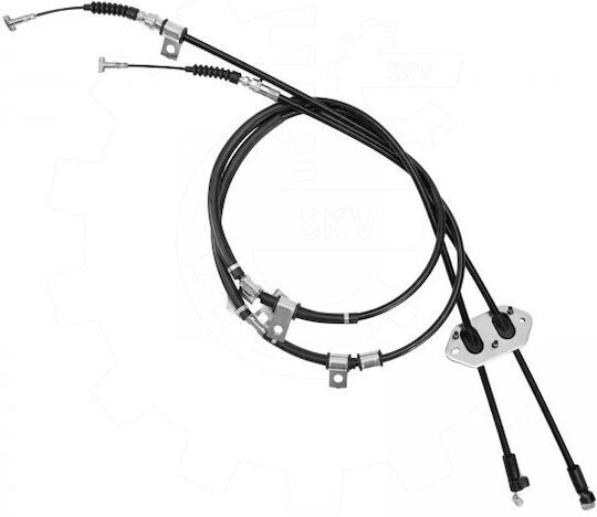Sistem Frână De Mână Complet Mazda 6 Gg Gy Gj6a-44-410a