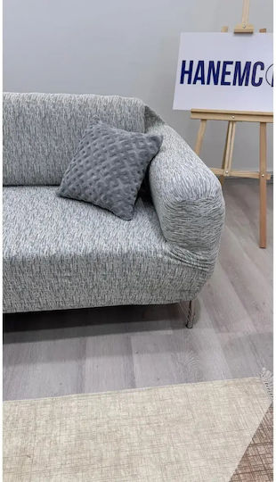 SteweHome SteweHome Elastische Abdeckung Für Zweisitziges Sofa Grau 180x237cm