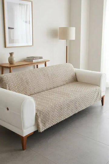 SteweHome Husă Elastică Canapea Cu Două Locuri Geometrică 165x215cm