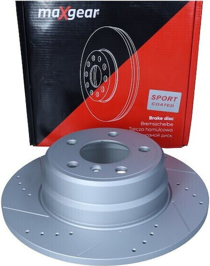Disc de frână Bmw Spate E53 X5 Perforat Șanțat