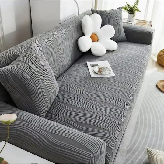 SteweHome Elastische Abdeckung Für Dreisitziges Sofa Grün 195x230cm