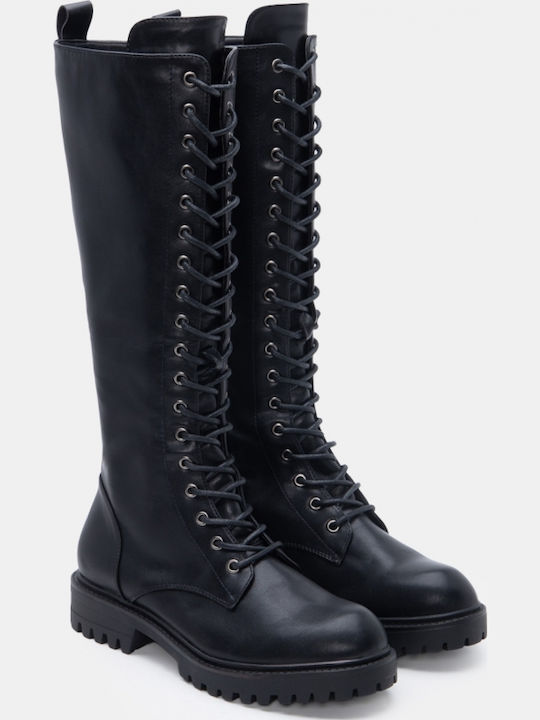 Damenstiefel Schwarz
