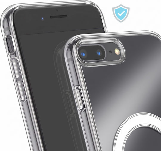 Zanaé Husa Telefoane Compatibil Cu Magsafe Iphone 8 Plus 7 Plus Transparenta Antisoc