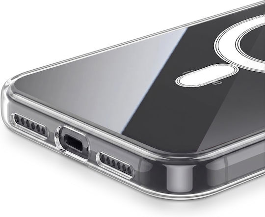 Zanaé Husa Telefoane Compatibil Cu Magsafe Iphone 8 Plus 7 Plus Transparenta Antisoc