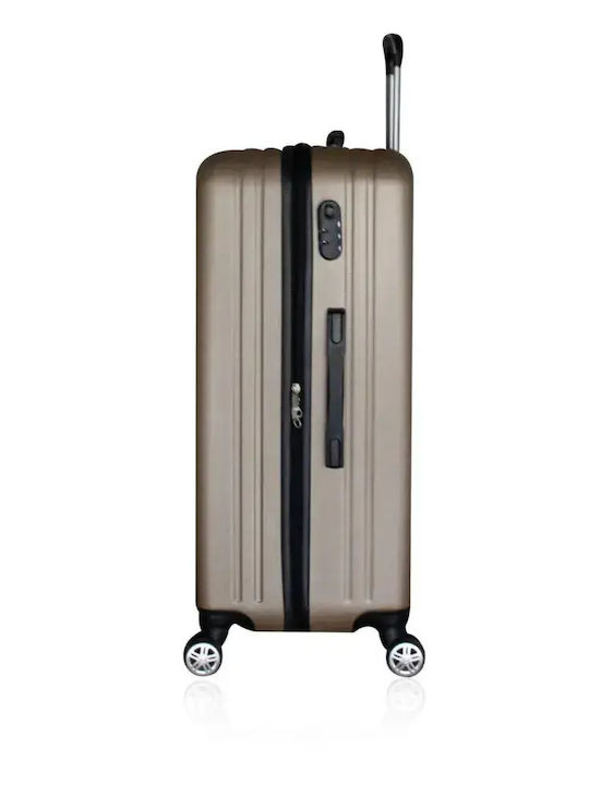 SteweHome Mittlerer Hart Polychromer Reise Koffer Höhe 66cm