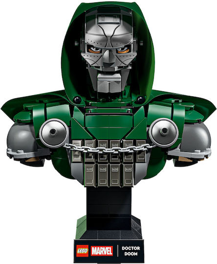 Lego Marvel Doctor Doom Bust Für 18+ Jahre 379 Stück