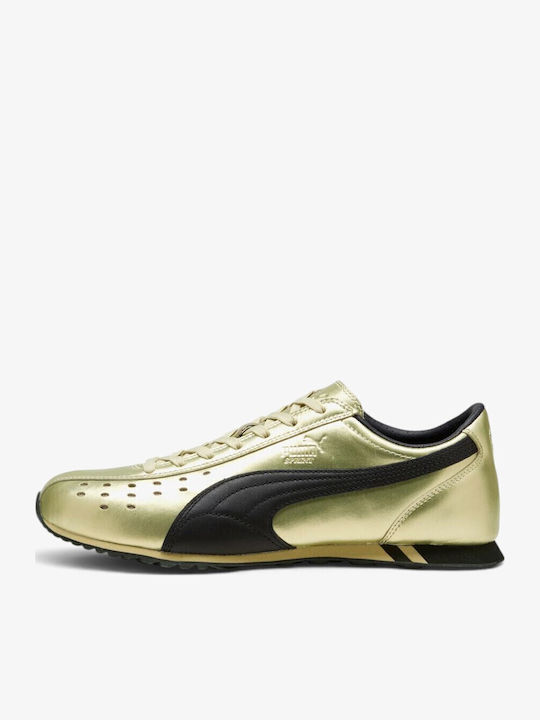 PUMA Мъжки Сникърси Металик Златно / Черно