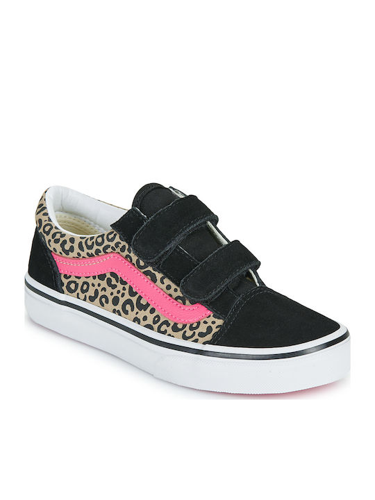Vans Old Skool V Детски маратонки Черни