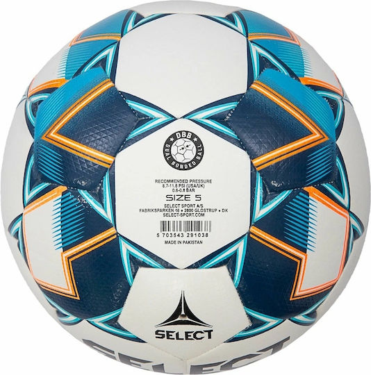 Select Sport Minge de fotbal albă