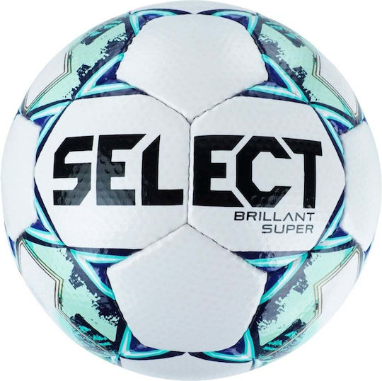 Select Sport Minge de fotbal albă