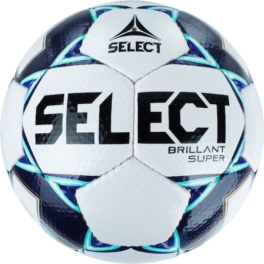 Select Sport Minge de fotbal albă