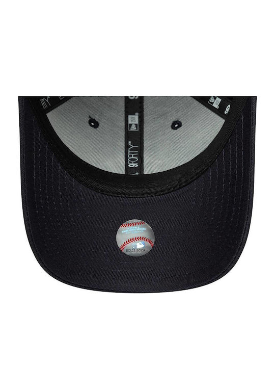 Side Script 9Forty Jockey Navy Blue