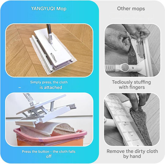 Yangyuqi Professional Floor Mop Rotativ X002HHQD8Z