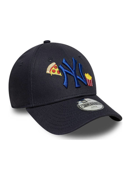 New Era Παιδικό Καπέλο Υφασμάτινο Navy Μπλε