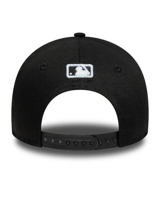 New Era Kinderhut Stoff Schwarz