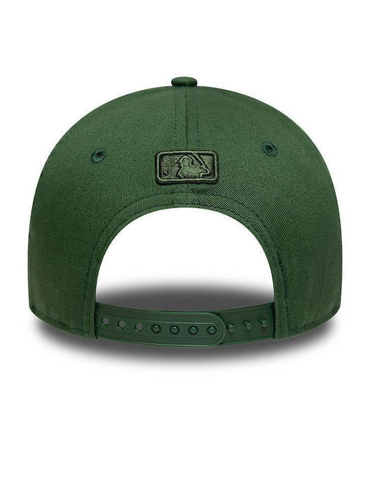 New Era Детска Текстилна Зелена Шапка