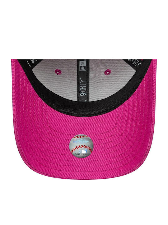 New Era Kids' Fabric Pink Hat